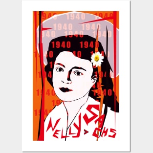 Nelly Sachs Posters and Art